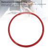 Aluminum Alloy Lens Ring, Lightweight Snap On Lens Ring for GR3, with CNC Machined Design, Upgrade Your Camera (Red) view 3
