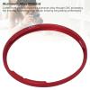 Aluminum Alloy Lens Ring, Lightweight Snap On Lens Ring for GR3, with CNC Machined Design, Upgrade Your Camera (Red) view 4