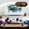 ULTIMEA 7.1ch Sound Bar with Dolby Atmos, Surround Sound System for TV with 4 Surround Speakers, Sound Bar for Smart TV with App Control, Soundbar with Subwoofer for Home Theater, HDMI eARC, Aura A60 view 2