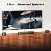 ULTIMEA 7.1ch Sound Bar with Dolby Atmos, Surround Sound System for TV with 4 Surround Speakers, Sound Bar for Smart TV with App Control, Soundbar with Subwoofer for Home Theater, HDMI eARC, Aura A60 view 4