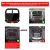 [2G+64G] 10.1" Double Knobs Carplay Android Auto Touchscreen Autoradio Car Stereo GPS Navigation FM Radio Head Unit WiFi Mirror Link Multimedia Player GPS Radio DSP Formitsubishi ASX 2010-2015 view 2