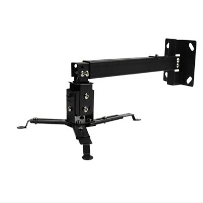 LHXEQJAM Black Projector Ceiling Mount Adjustable 43 to 65cm Roof Bracket