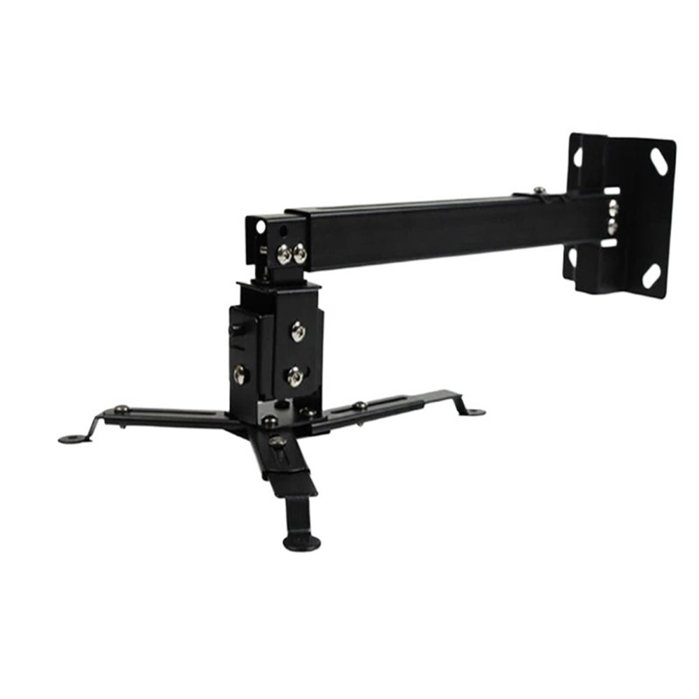 LHXEQJAM Black Projector Ceiling Mount Adjustable 43 to 65cm Roof Bracket