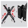 LHXEQJAM Black Projector Ceiling Mount Adjustable 43 to 65cm Roof Bracket view 3