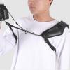 BLULILY DSLR Camera Shoulder Strap Aluminum Alloy Base Quick Release Buckles and Adjustable Nylon Belt for Comfortable Wear view 2