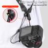 BLULILY DSLR Camera Shoulder Strap Aluminum Alloy Base Quick Release Buckles and Adjustable Nylon Belt for Comfortable Wear view 4