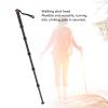 Camera Monopod, 68.5inch Carbon Fiber Photography Monopod with 6 Section Height, Lightweight and Portable Camera Accessories view 2
