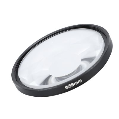 55mm Swirl Halo Effects Optical Glass Lens Filter, MRC Coating, for Portrait Photography, Landscape, Videography
