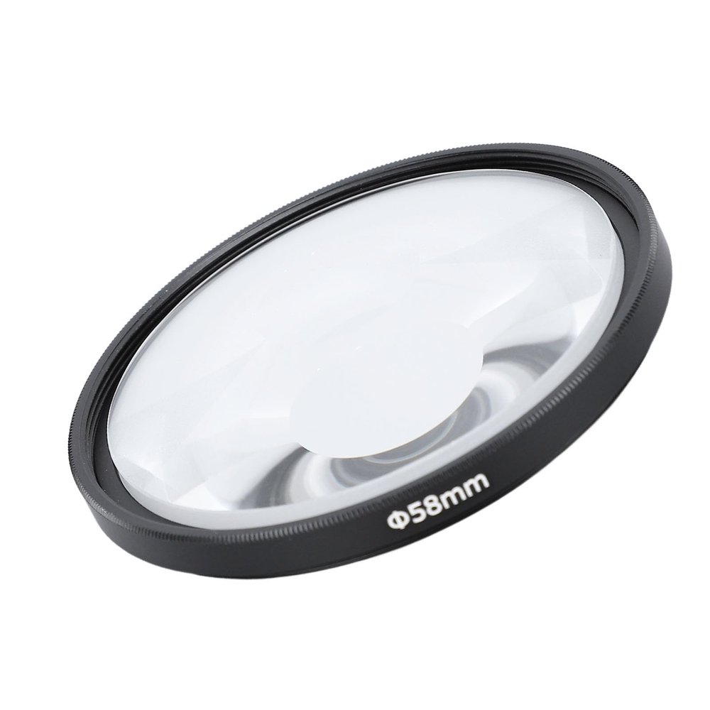 55mm Swirl Halo Effects Optical Glass Lens Filter, MRC Coating, for Portrait Photography, Landscape, Videography