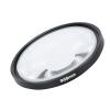 55mm Swirl Halo Effects Optical Glass Lens Filter, MRC Coating, for Portrait Photography, Landscape, Videography view 1