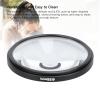 55mm Swirl Halo Effects Optical Glass Lens Filter, MRC Coating, for Portrait Photography, Landscape, Videography view 3