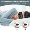 2-Pack Upgraded Wireless Bluetooth Headband for Side Sleepers, Running, Travel, Meditation view 2