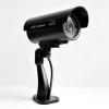 Fake Security Camera, Simulation Surveillance Security Camera, Faux Surveillance Camera, Flashing Red LED, Easy Install, for Home and Businesses Security Indoor/Outdoor view 1
