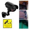 Fake Security Camera, Simulation Surveillance Security Camera, Faux Surveillance Camera, Flashing Red LED, Easy Install, for Home and Businesses Security Indoor/Outdoor view 2
