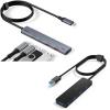 Aceele USB C Hub 10Gbps, 4 Ports USB 3.2 HUB with 2 USB-C 3.2 and 2 USB-A 3.2 Ports, Bundle of USB Hub 3.0 Splitter with 4 USB-A Ports view 1