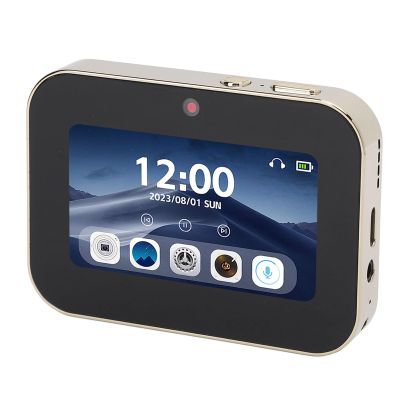 GOWENIC 4K Digital Camera, 64MP Video Camera with 3 Inch Touchscreen,120 Degree Wide Angle, 16X Zooms, Support OTG, Compact Camera Movies Music Player 3600mAh (Gold)