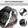 RORFFK 22mm 26mm Watchband For Garmin Epix Fenix 7 7X 6X 6 Pro 5X Plus 3HR Descent MK1 Mk2i 22 26mm Watch Band Straps Braided Nylon Belt(A,22mm Fenix 5 5Plus) view 4