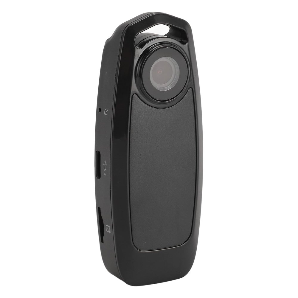VBESTLIFE Wi Fi Portable Camera, 4K Ultra HD Body Camera Wearable with Back Clip Design, Loop Recording, App Control, for Traveling, Walking, Law Enforcement and Outdoors