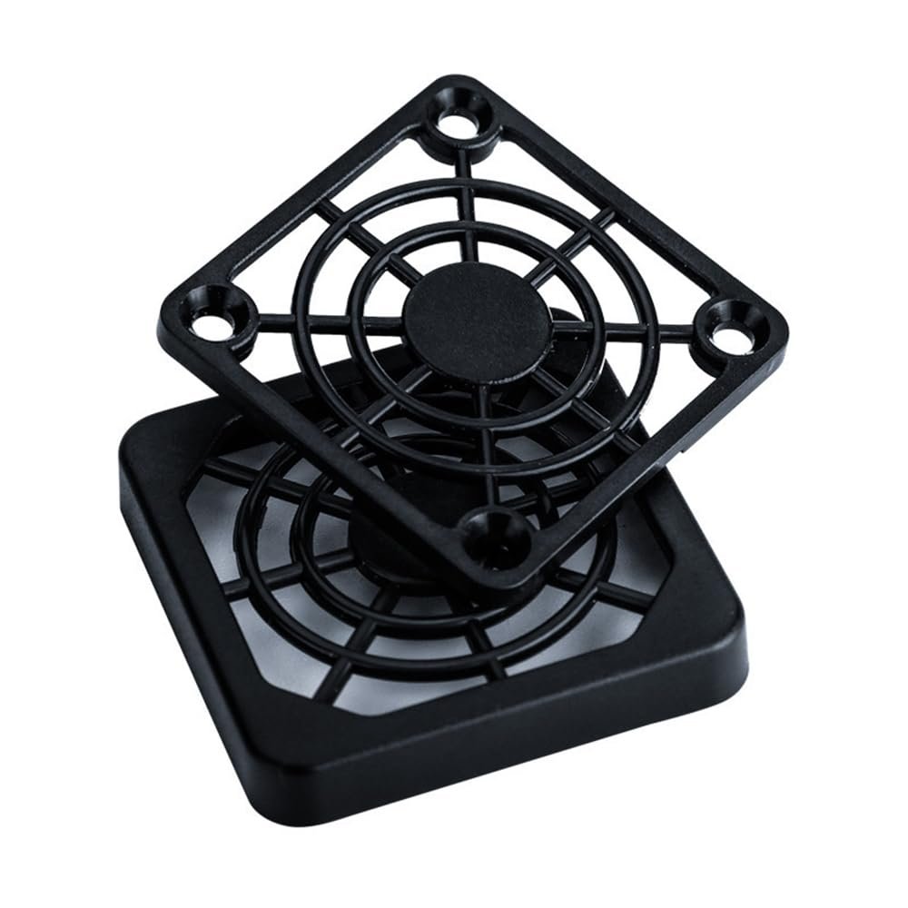 2PCS Dust Cover for Home Computer Case Fans, Speakers and Electronic Products Dust Proof Mesh Cover (40mm)