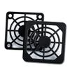 2PCS Dust Cover for Home Computer Case Fans, Speakers and Electronic Products Dust Proof Mesh Cover (40mm) view 2