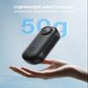 BOBLOV W4 4K Mini Body Camera, Wearable 64GB Camera with 360Rotatable Clip & Magnetic Clip, 120 Minutes for recording, Easy to Use and Take for Lecture, Traveling, Pet Walking and Outdoors Activities view 3