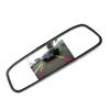 4.3" TFT LCD Car Rear View Mirror Monitor Kit + Waterproof 4LED Backup Reverse Reversing Camera 170for Car/Vehicle view 4