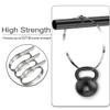 Aroono Heavy Duty Metal Zip Ties-56 inch, 304 Stainless Steel, Large Zip Ties, Supports up to 337 lbs-Ideal for Exhaust Wrap, Chain Link, Fence Parts, Wire Fence Rolls, Poultry Fence Outdoor (25PCS) view 3