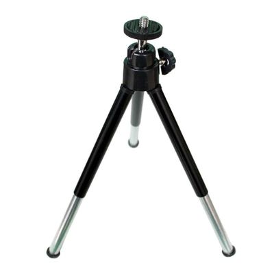 LHXEQJAM Mini Tripod with Non-Slip Rubber Feet and 360 Degree Ball Head