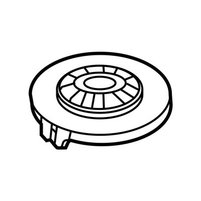 Genuine OEM Front Center Speaker For BMW 740i 65132622468