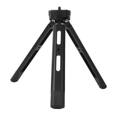 Mini Camera Tripod, 4 Levels Adjustment Extendable Desktops Tripod 1/4 Screws DSLR Mirrorless Desktop Tripod for Photography Enthusiasts, Load up to 11 Pounds/5 KG