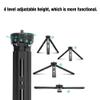 Mini Camera Tripod, 4 Levels Adjustment Extendable Desktops Tripod 1/4 Screws DSLR Mirrorless Desktop Tripod for Photography Enthusiasts, Load up to 11 Pounds/5 KG view 3