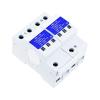 220V Power Supply Lightning Arrester 100KA Main Power Supply Type 1 Surge Protective Device HM1-100 view 3