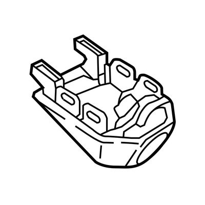 Genuine OEM Park Assist Camera Bracket For BMW 530e 51137357106