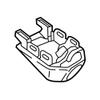 Genuine OEM Park Assist Camera Bracket For BMW 530e 51137357106 view 1