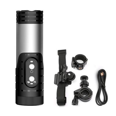 Andoer 1080P Mini WiFi Sports Camera Motorcycle Helmet Camera Bike Camera 120 Wide Angle Lens IP66 Waterproof Built-in Battery for Outdoor Sports Cycling