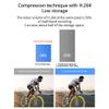 Andoer 1080P Mini WiFi Sports Camera Motorcycle Helmet Camera Bike Camera 120 Wide Angle Lens IP66 Waterproof Built-in Battery for Outdoor Sports Cycling view 3