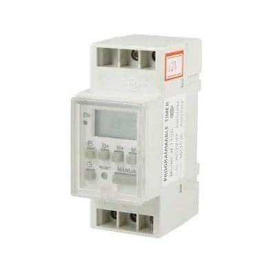 QZLIBEFUD DC 12V Day Week Reset Digital Programmable Timer SPDT Switch