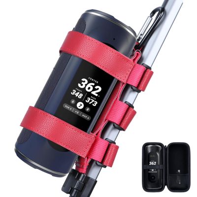 Lebakort Protable Speaker Mount + Case for Blue Tees Golf Player+ GPS Speaker
