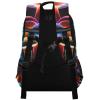 AIXIWAWA Travel Backpack Glowing Mushrooms Print for Women Men, Laptop Backpack Daypacks with Padded Straps and Back 11.64.916.7 IN view 2