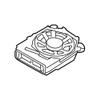 Genuine OEM Right Speaker For BMW 328i 65139143144 view 1