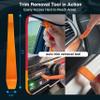 Dash Cam Cable Management Kit  Auto Trim Tool, 20 Clips Made with 3M Adhesive, 9.8 ft Reusable Cable Ties, 20" Sleeve, Adhesive Foam Sheets, Premium Cleaning Cloth  Compatible Car Wire Organizer view 3
