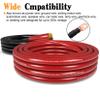 1/0 Gauge Wire Copper Clad Aluminum CCA 40FT Black/Red with 0ga lugs,250A ANL Fuse Holder and Heat Shrink Tube and Taukealugs Battery Cable Wire Lug Crimping Tool view 3