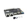 Banana Pi BPI-M5 Pro 8GB LPDDR4x Single Board Computer, Octa-core RK3576 CPU Mali G52 GPU 6TOPs NPU, with 2xGbE Ethernet Slot for AI IoT Enhancements, ARM PCs and Edge Computing Devices (8+64GB SBC) view 1