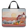 Laptop Carrying Case 17inch Calm Waters Laptop Bag for Men Women Computer Bag Messenger Bag for Work view 1
