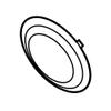 Genuine OEM Left Speaker Cover For BMW 328i 51416975507 view 1