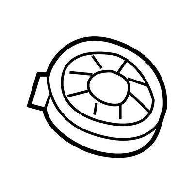 Genuine OEM Speaker For BMW 530e 65139354083