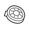 Genuine OEM Speaker For BMW 530e 65139354083 view 1