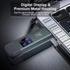Wireless HDMI Transmitter and Receiver, TTQ Wireless HDMI Extender 4K Supported, Metal Housing, LED Display, 100FT Range, 2.4G&5G, for PC/Laptop/Camera/HDTV/Projector/TV Box, No App/Bluetooth Needed view 2