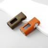 Full Protective Leather Shell Skin Case Cover for iBasso DC07 Pro (Olive Green) view 2