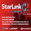 DirectNine Basics Napco Compatible with Verizon and AT&T Cell Networks SLE-MAX2-FIRE Dual Path Fire Alarm Communicator view 3